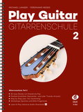 Cover: Play Guitar Gitarrenschule 2 - Edition DUX