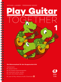 Abbildung von: Play Guitar Together 1 - Edition DUX