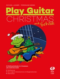 Abbildung von: Play Guitar Christmas mit Schildi - Edition DUX