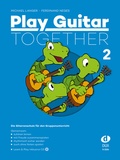 Cover: Play Guitar Together Band 2 - Edition DUX