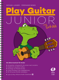 Abbildung von: Play Guitar Junior mit Schildi - Edition DUX