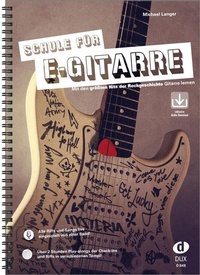Abbildung von: Schule für E-Gitarre - Edition DUX