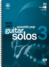 Abbildung von: Acoustic Pop Guitar Solos 3 - Edition DUX