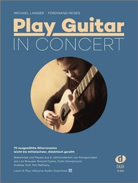Abbildung von: Play Guitar in Concert - Edition DUX