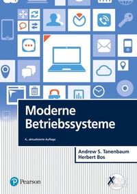 Abbildung von: Moderne Betriebssysteme - Pearson Studium