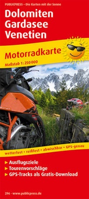 Abbildung von: Dolomiten - Gardasee - Venetien - PUBLICPRESS