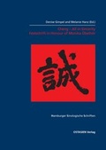 Cover: Cheng - All in Sincerity - OSTASIEN Verlag