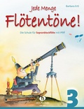 Cover: Jede Menge Fl&ouml;tent&ouml;ne! 3 - Editionen Halbig