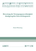 Cover: Bewertung der Versorgungszuverl&auml;ssigkeit druckgeregelter Gasverteilungsnetze - printproduction M. Wolff