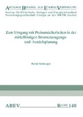 Cover: Zum Umgang mit Preisunsicherheiten in der mittelfristigen Stromerzeugungs- und -handelsplanung - printproduction M. Wolff
