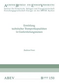 Cover: Ermittlung technischer Transportkapazit&auml;ten in Gasfernleitungsnetzen - printproduction M. Wolff
