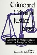 Cover: Crime and Criminal Justice in Israel - State University of New York Press