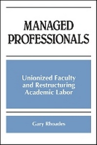 Enlarge image Cover: Managed Professionals - State University of New York Press