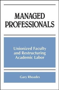 Abbildung von: Managed Professionals - State University of New York Press