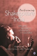 Cover: Performing Shakespeare in India - SAGE Publications India Pvt Ltd