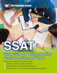 Abbildung von: SSAT Study Guide for Writing, Reading Comprehension, and Verbal - NTK Publishing Co. Ltd.