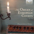 Cover: The Organ At European Courts - Edel