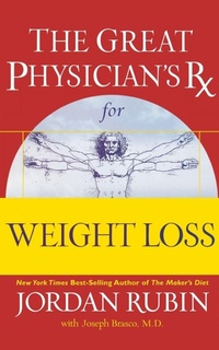 Enlarge image Cover: The Great Physician's Rx for Weight Loss - Thomas Nelson Publishers