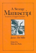 Cover: A Strange Manuscript Found in a Copper Cylinder - McGill-Queen's University Press