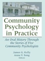 Cover: Community Psychology in Practice - Routledge