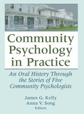 Cover: Community Psychology in Practice - Routledge