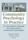 Cover: Community Psychology in Practice - Routledge
