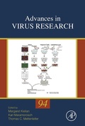 Cover: Advances in Virus Research - Academic Press