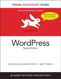 Enlarge image Cover: WordPress - Peachpit Press Publications