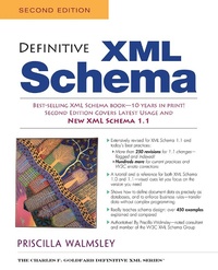 Enlarge image Cover: Definitive XML Schema - Pearson