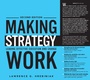 Cover: Making Strategy Work - Pearson FT Press