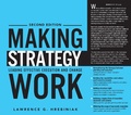Cover: Making Strategy Work - Pearson FT Press