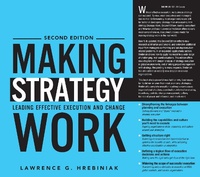 Enlarge image Cover: Making Strategy Work - Pearson FT Press