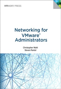 Enlarge image Cover: Networking for VMware Administrators - VMWare Press