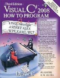 Enlarge image Cover: Visual C# 2008 How to Program - Pearson