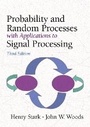 Cover: Probability and Random Processes with Applications to Signal Processing - Pearson