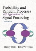 Cover: Probability and Random Processes with Applications to Signal Processing - Pearson