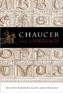 Cover: Chaucer and Language - McGill-Queen's University Press