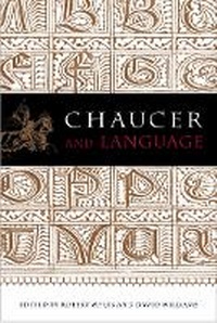 Enlarge image Cover: Chaucer and Language - McGill-Queen's University Press