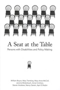 Cover: A Seat at the Table - McGill-Queen's University Press