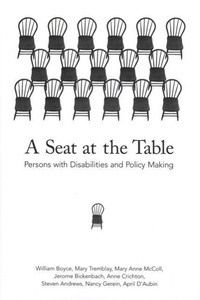 Enlarge image Cover: A Seat at the Table - McGill-Queen's University Press