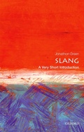 Cover: Slang - OUP eBook