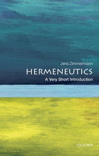 Enlarge image Cover: Hermeneutics - OUP eBook