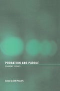 Cover: Probation and Parole - Routledge