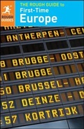 Cover: The Rough Guide to First-Time Europe (Travel Guide eBook) - ROUGH GUIDES