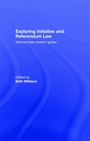 Cover: Exploring Initiative and Referendum Law - Routledge
