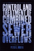 Cover: The Control and Treatment of Combined Sewer Overflows - Van Nostrand Reinhold Company
