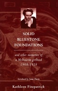 Cover: Solid Bluestone Foundations - Simon + Schuster LLC