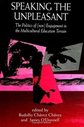 Cover: Speaking the Unpleasant - State University of New York Press
