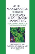Cover: Profit Maximization Through Customer Relationship Marketing - Routledge
