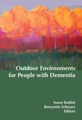 Cover: Outdoor Environments for People with Dementia - Routledge